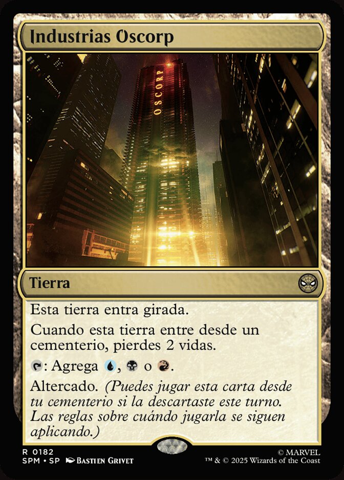Industrias Oscorp