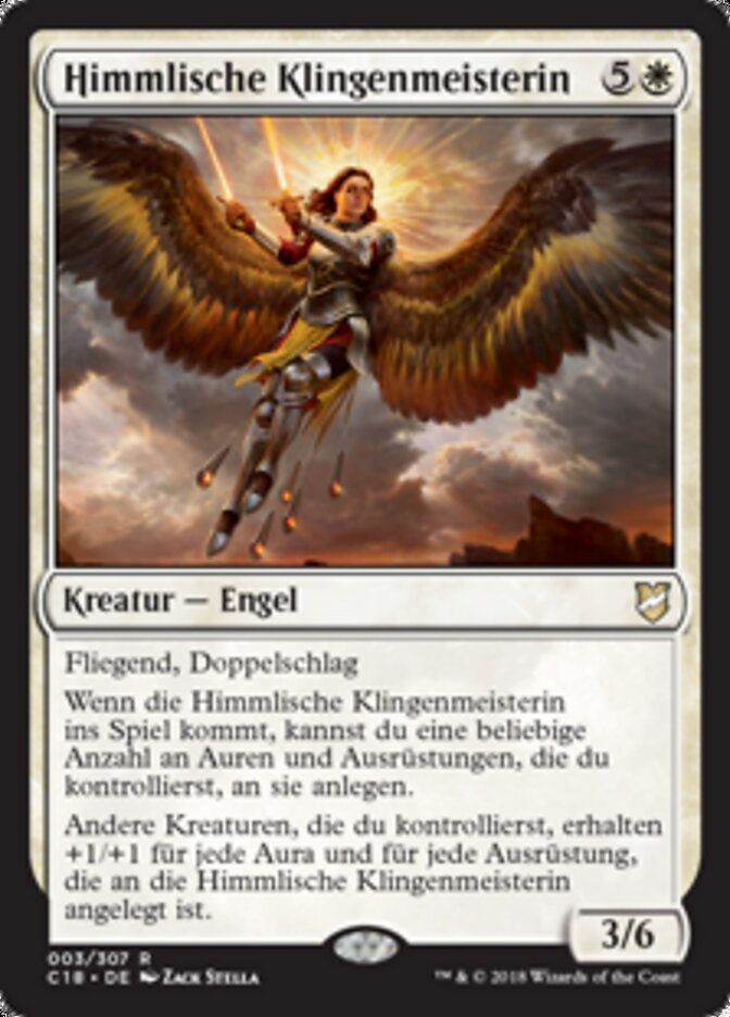 Himmlische Klingenmeisterin