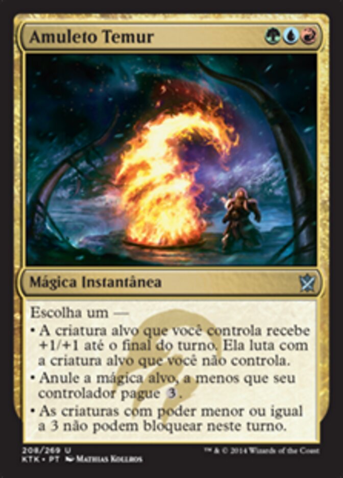Amuleto Temur