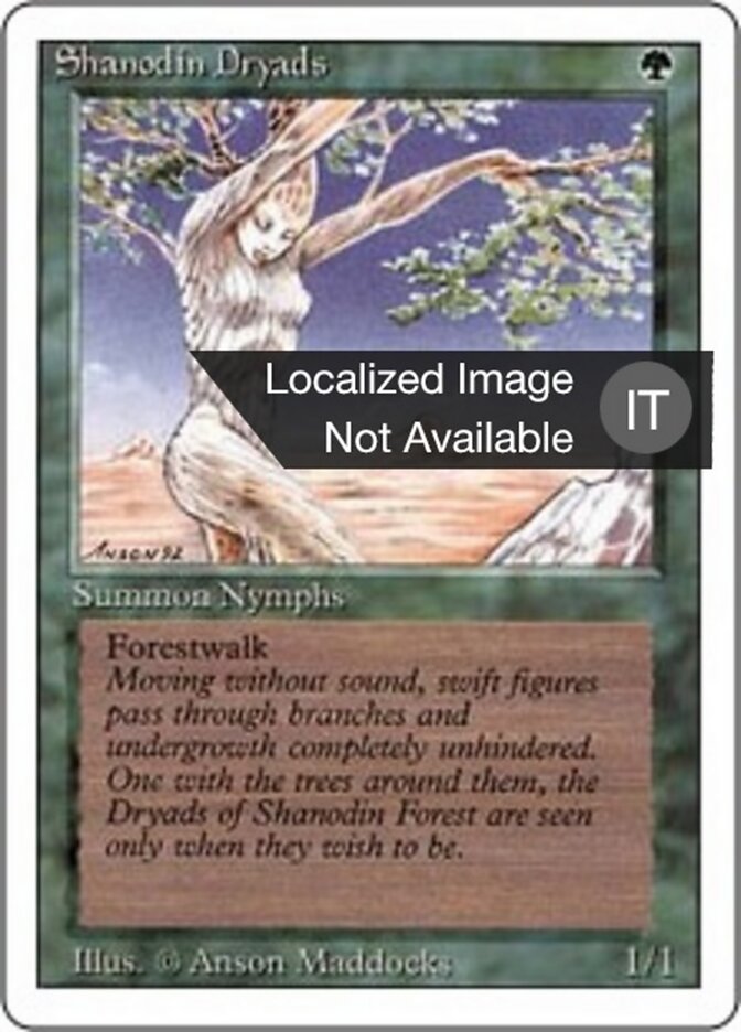 Driadi di Shanodin