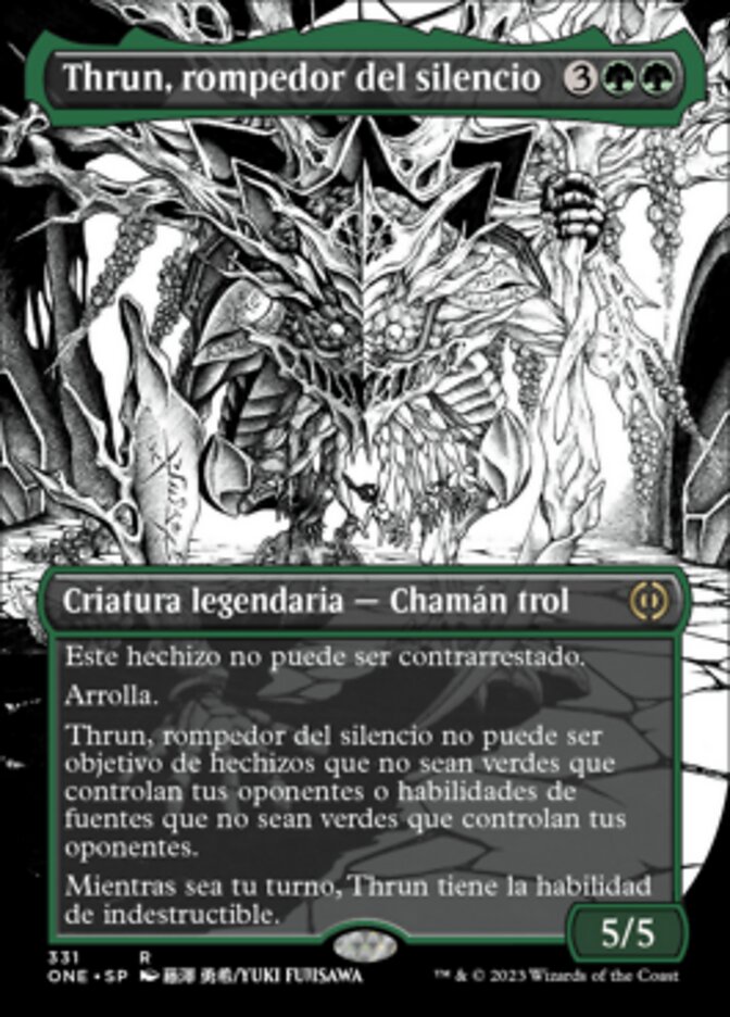 Thrun, rompedor del silencio