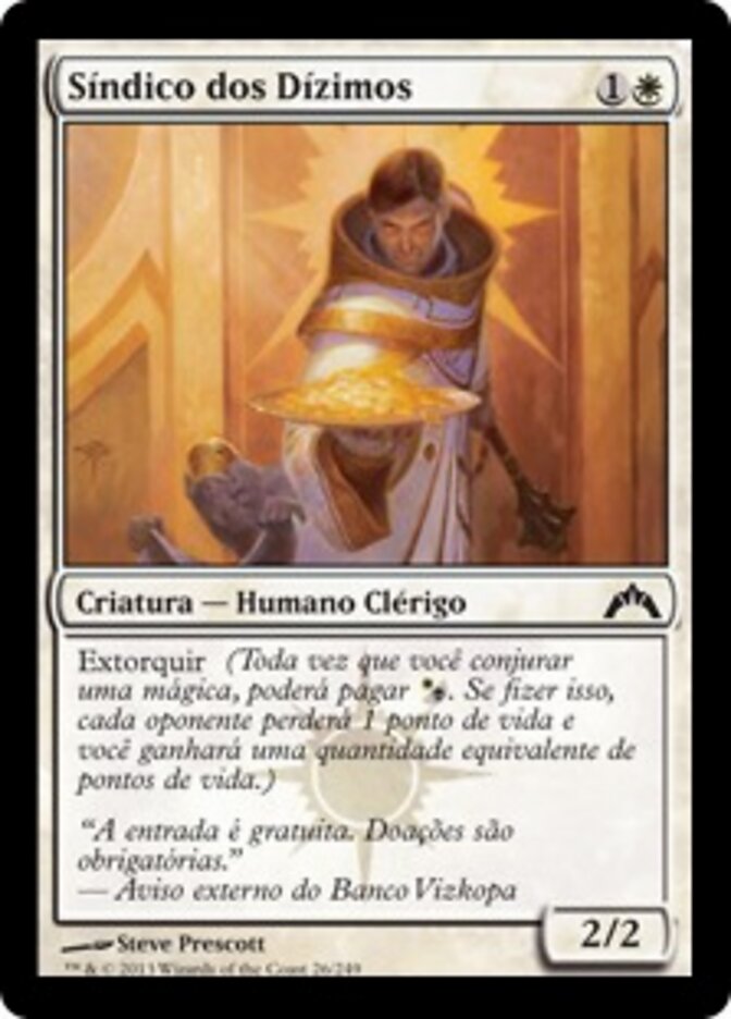 Síndico dos Dízimos