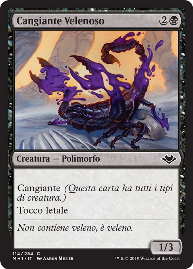 Cangiante Velenoso