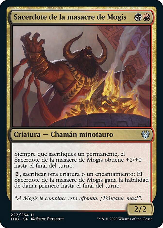 Sacerdote de la masacre de Mogis
