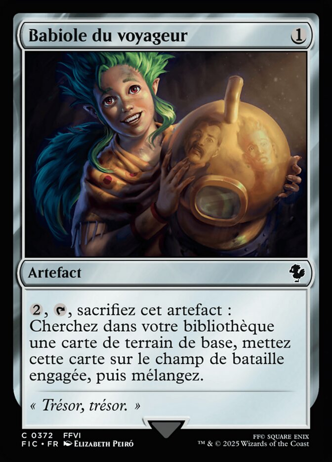 Babiole du voyageur