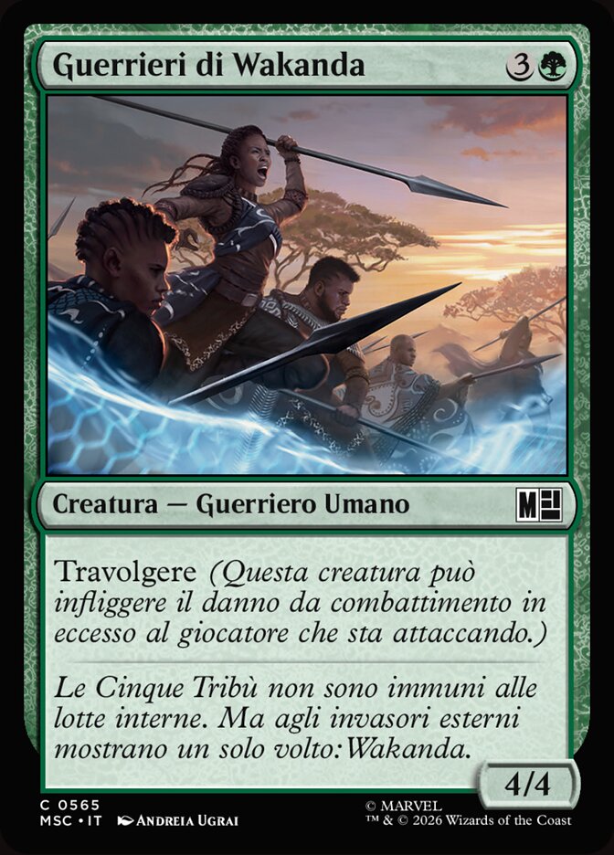 Guerrieri di Wakanda