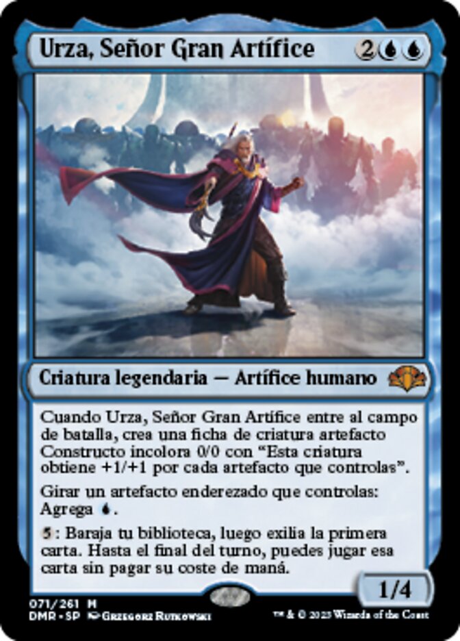 Urza, Señor Gran Artífice