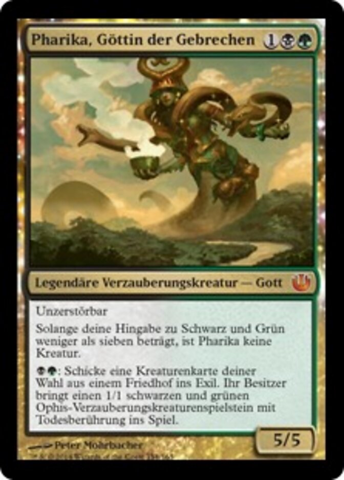 Pharika, Göttin der Gebrechen