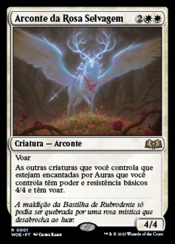 Arconte da Rosa Selvagem