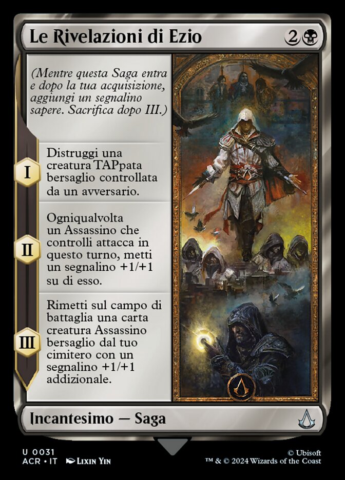 Le Rivelazioni di Ezio