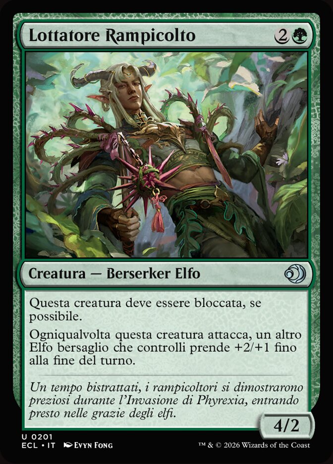 Lottatore Rampicolto