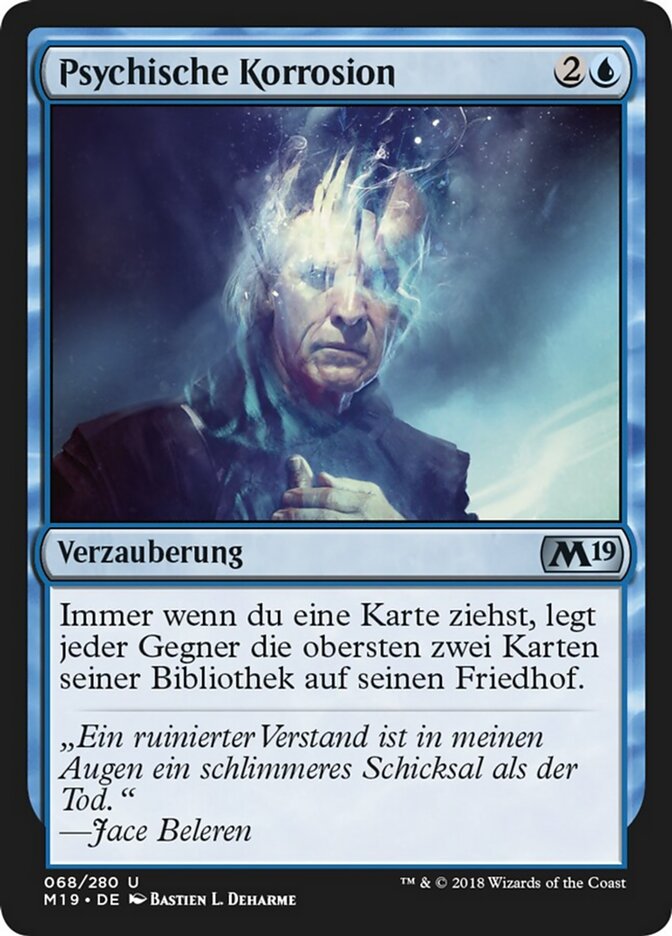 Psychische Korrosion