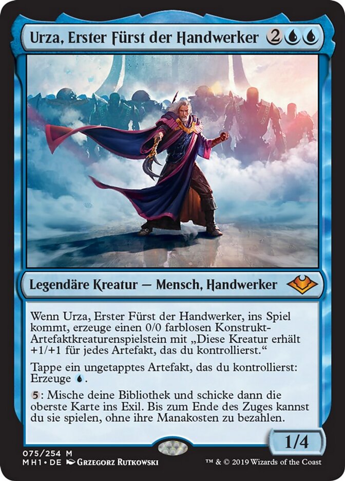 Urza, Erster Fürst der Handwerker