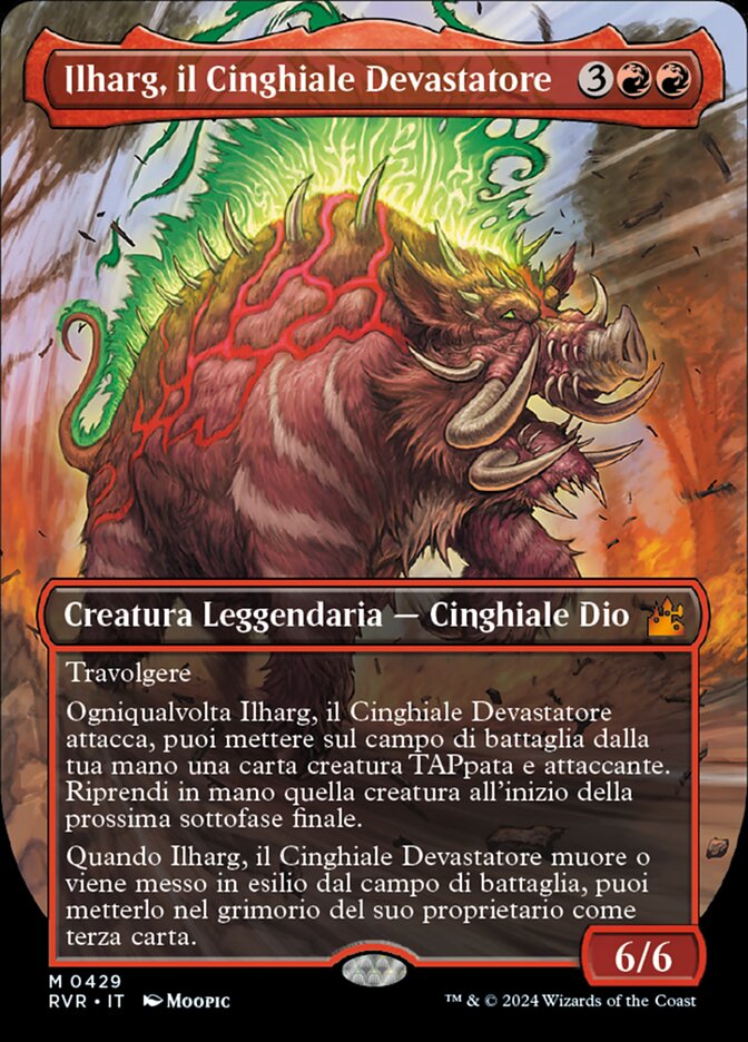 Ilharg, il Cinghiale Devastatore
