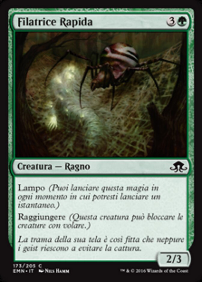 Filatrice Rapida