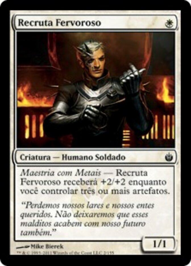 Recruta Fervoroso
