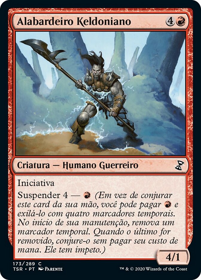 Alabardeiro Keldoniano