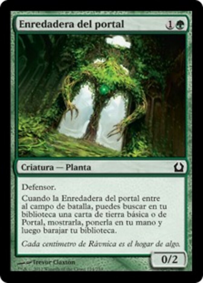 Enredadera del portal