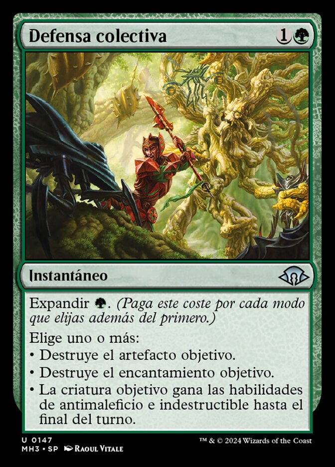 Defensa colectiva