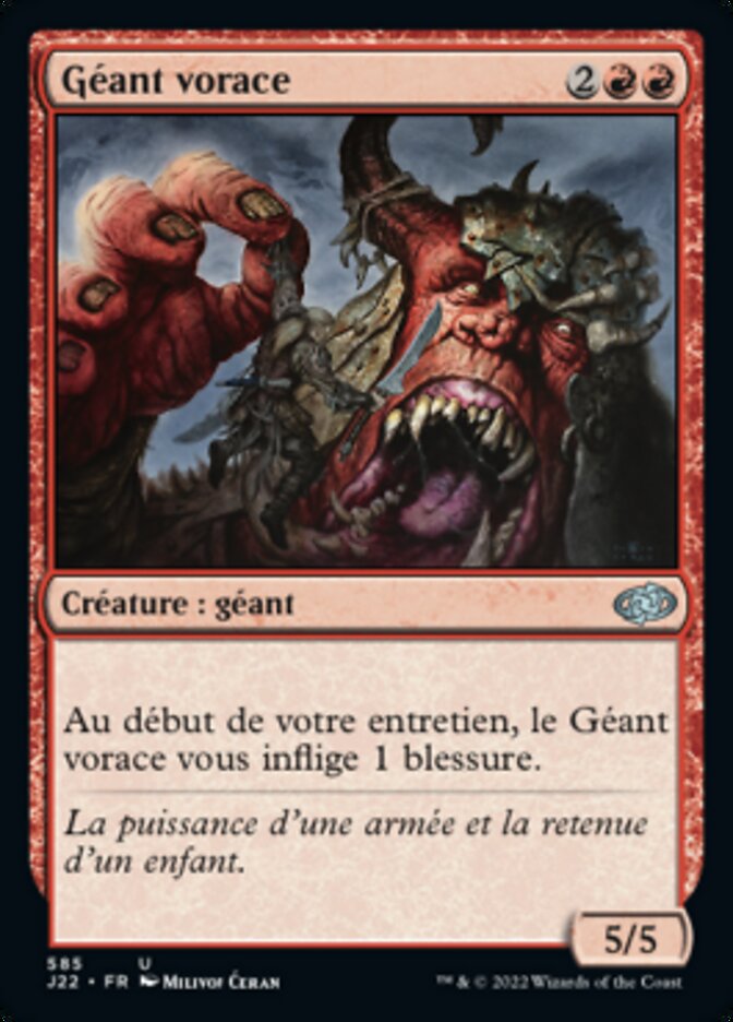 Géant vorace