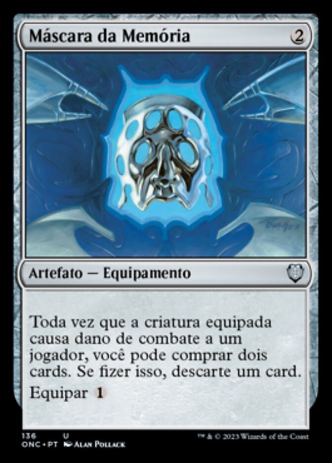 Máscara da Memória