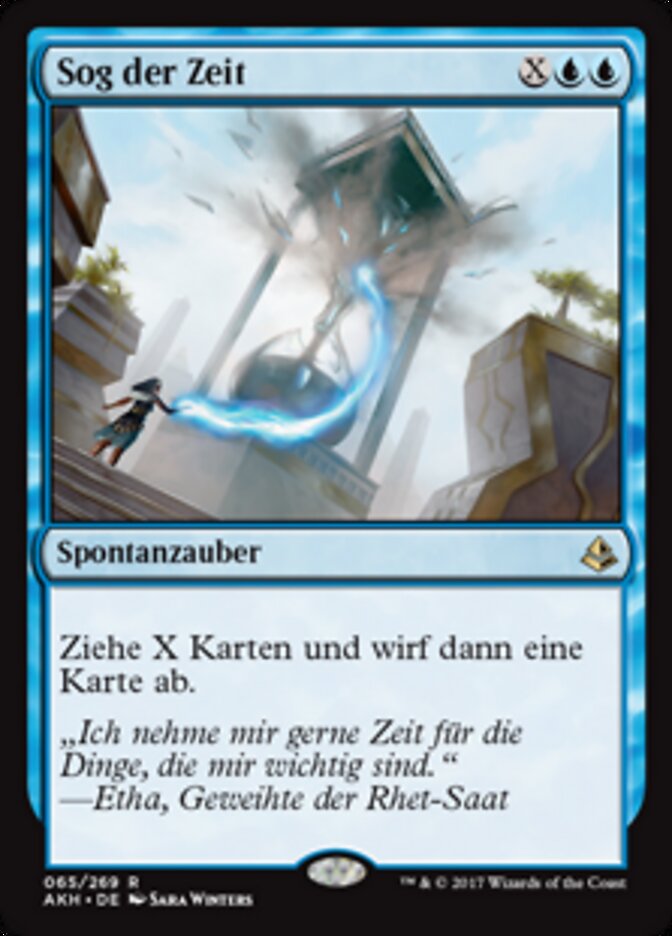 Sog der Zeit