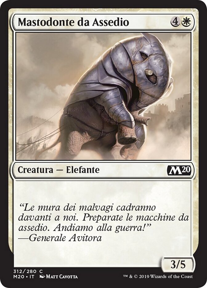 Mastodonte da Assedio