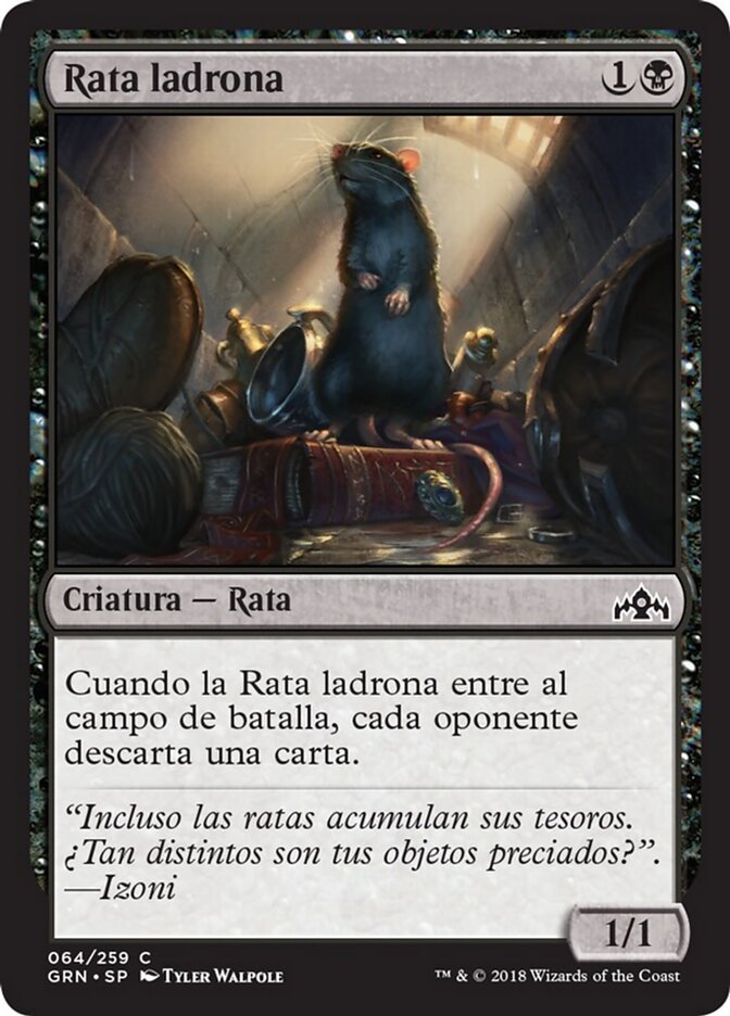 Rata ladrona