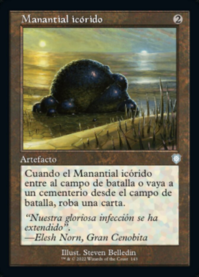 Manantial icórido