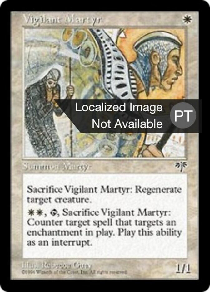 Mártir Vigilante