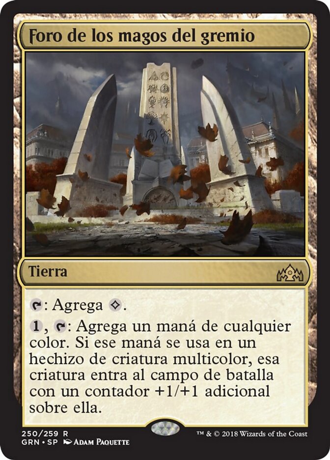 Foro de los magos del gremio