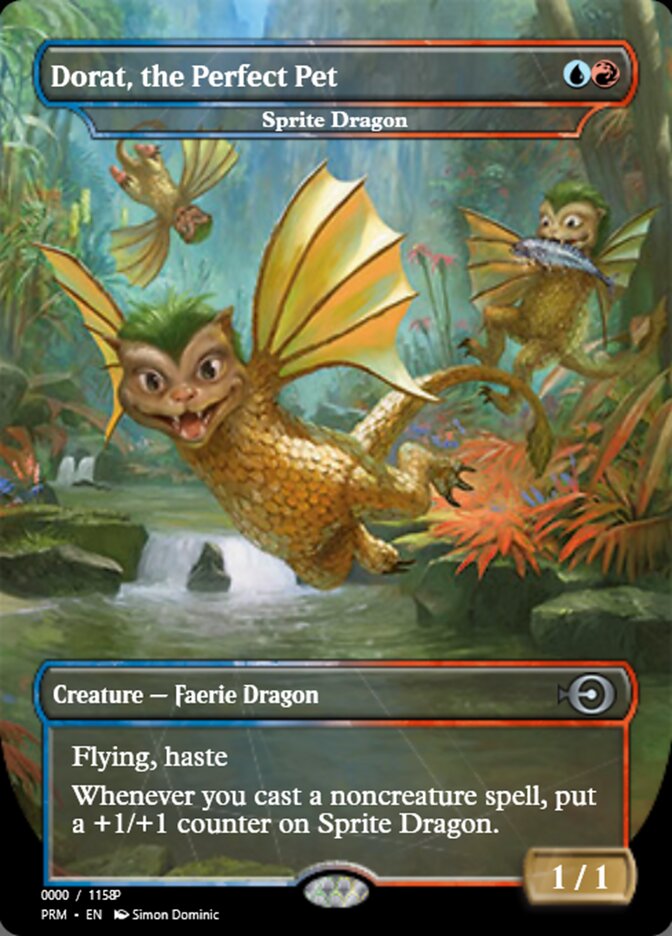 Dorat, the Perfect Pet