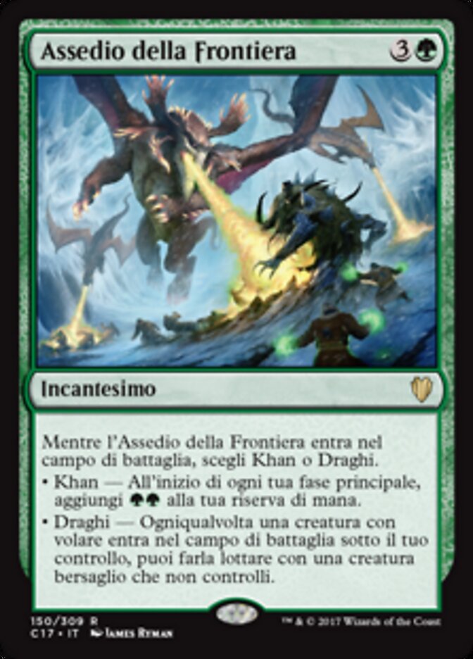 Assedio della Frontiera