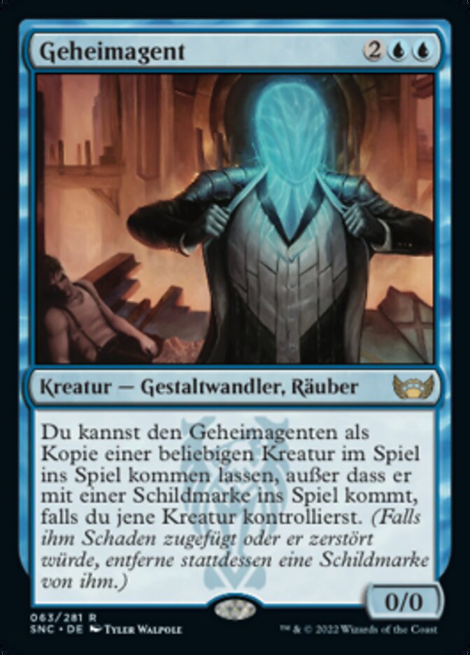 Geheimagent