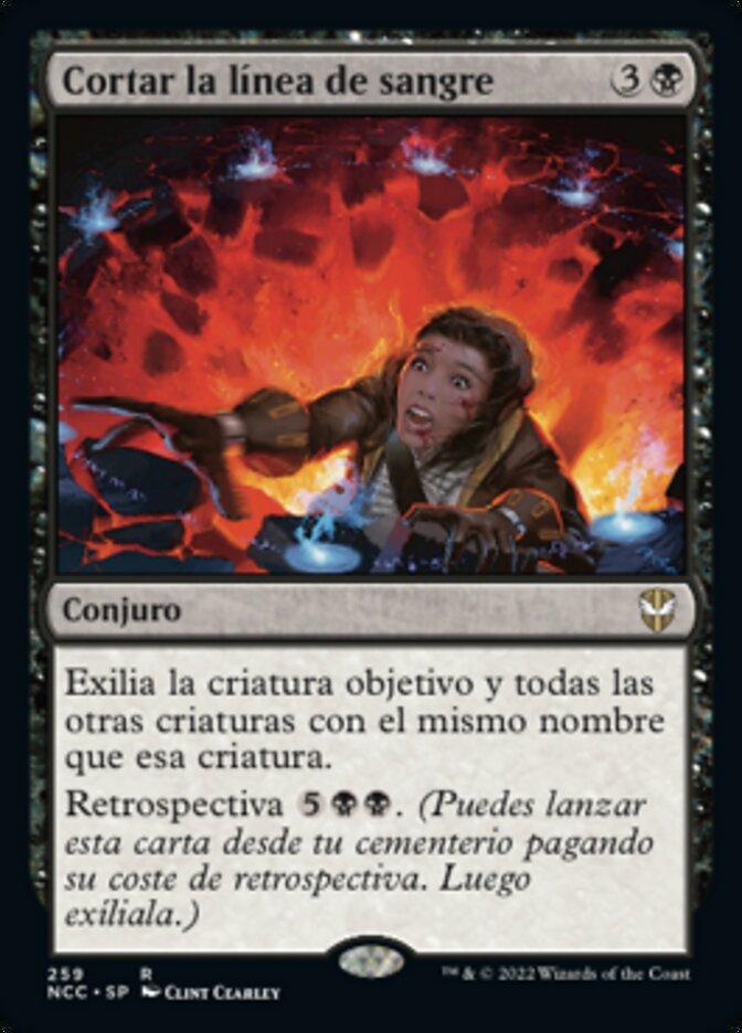 Cortar la línea de sangre