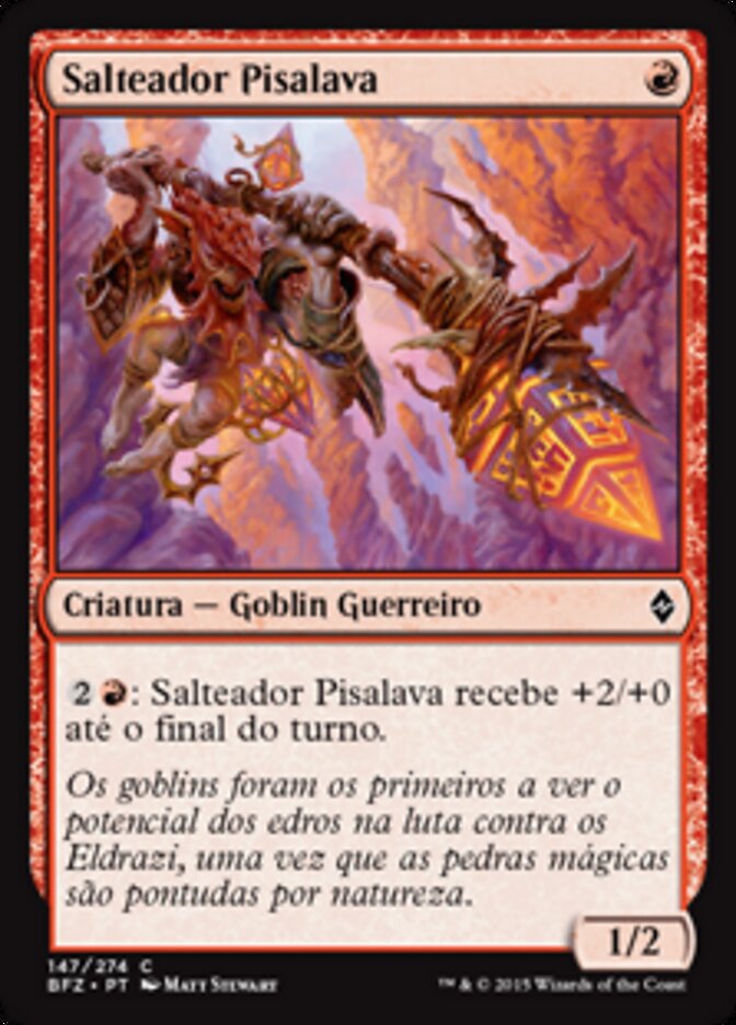 Salteador Pisalava