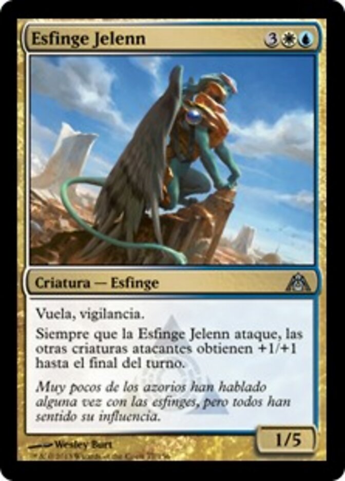 Esfinge Jelenn