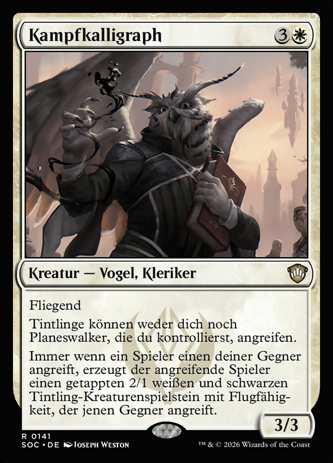 Kampfkalligraph