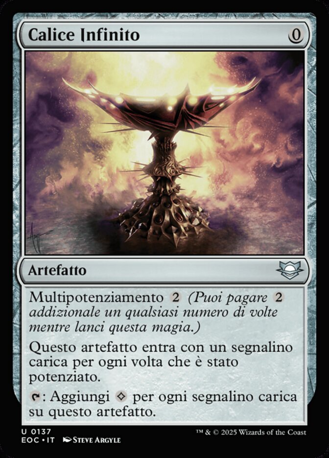 Calice Infinito