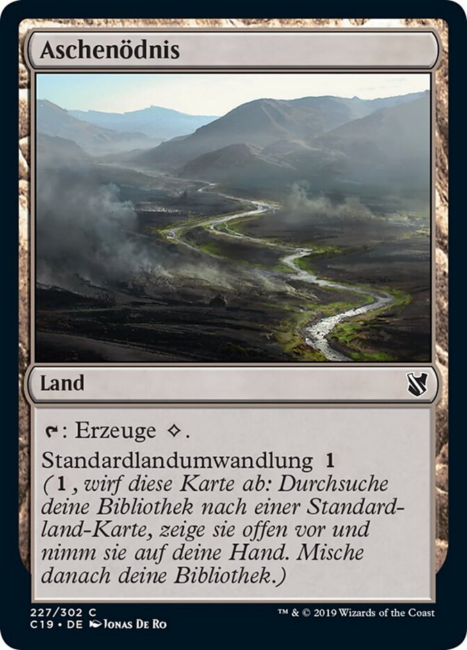 Aschenödnis