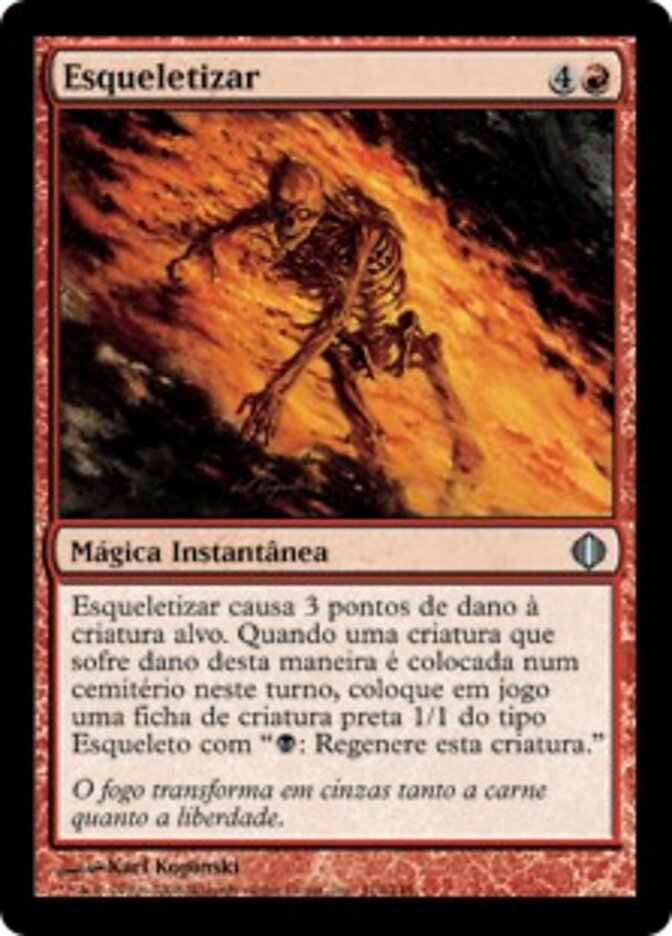 Esqueletizar