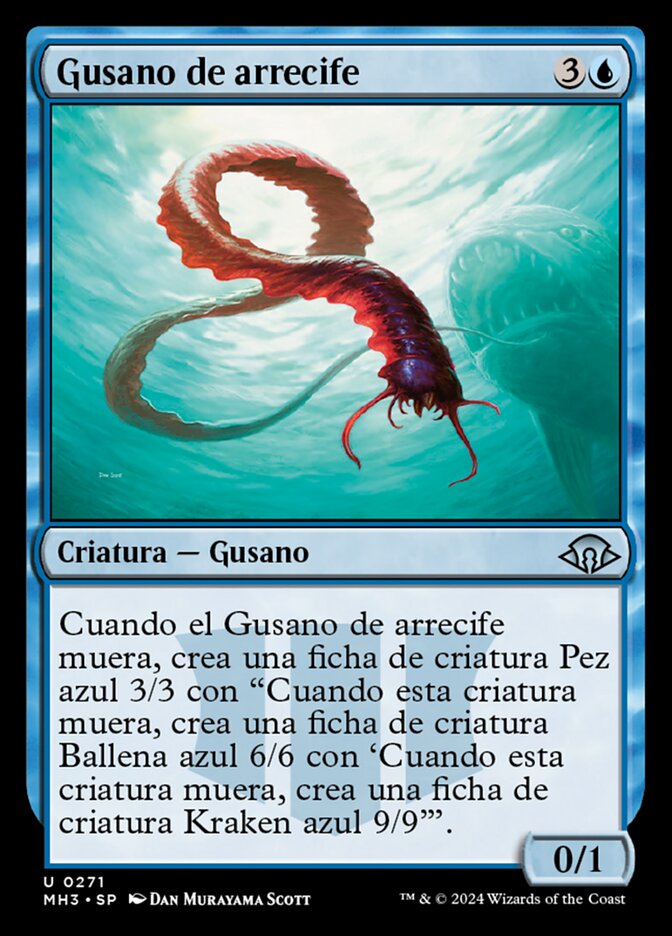Gusano de arrecife