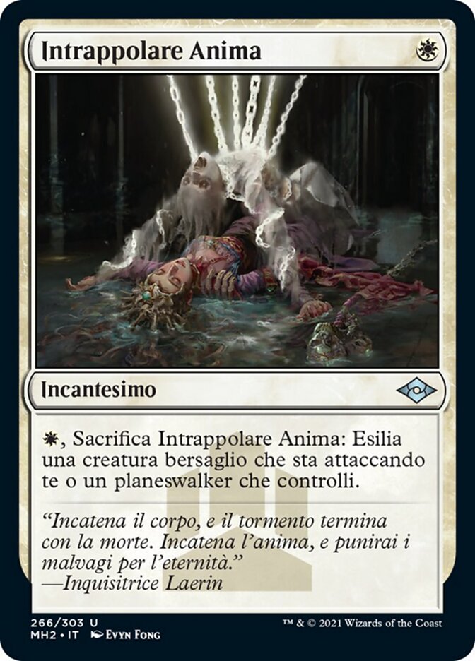 Intrappolare Anima