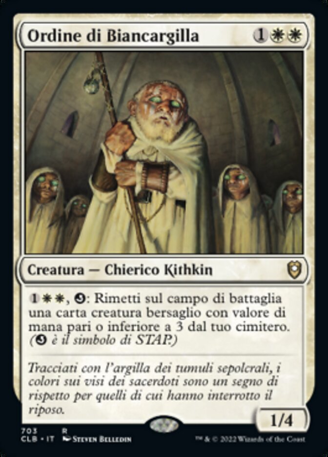 Ordine di Biancargilla