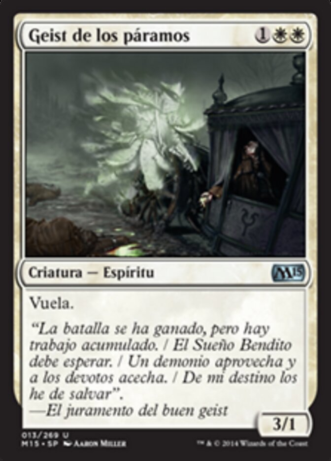Geist de los páramos