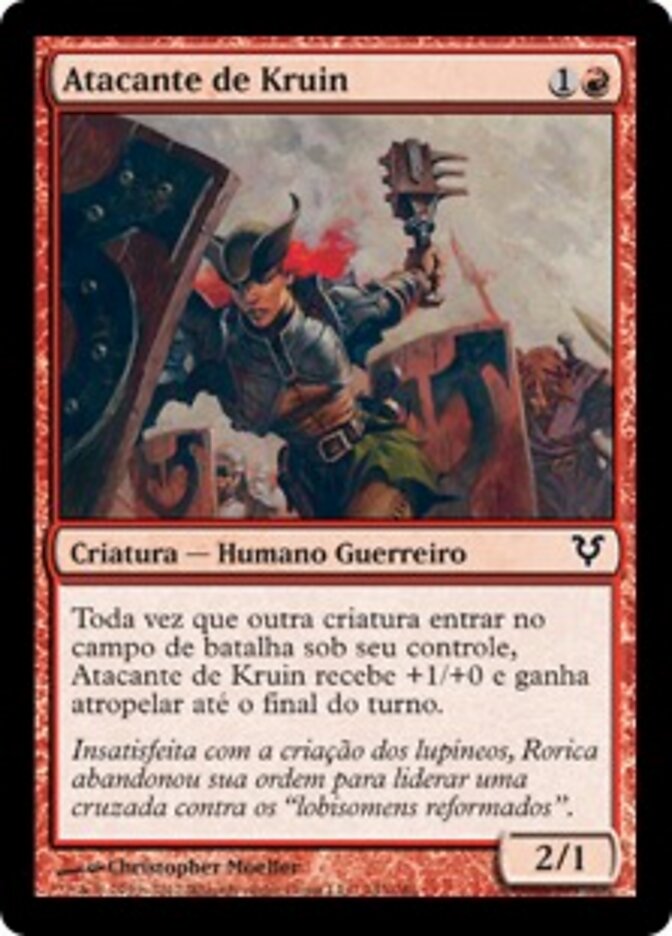 Atacante de Kruin