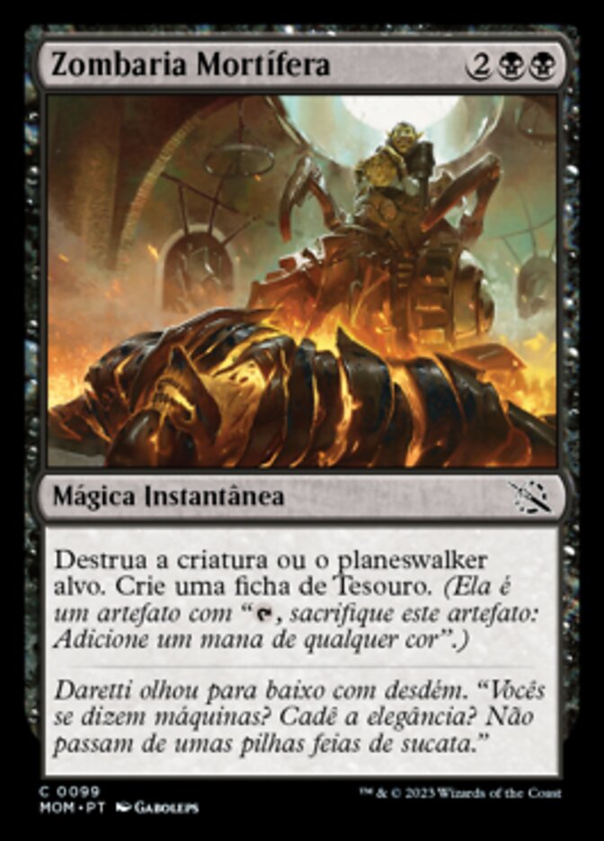 Zombaria Mortífera