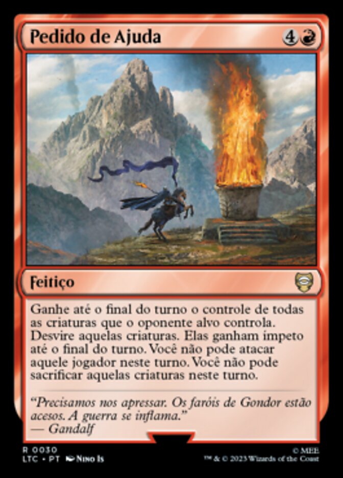 Pedido de Ajuda