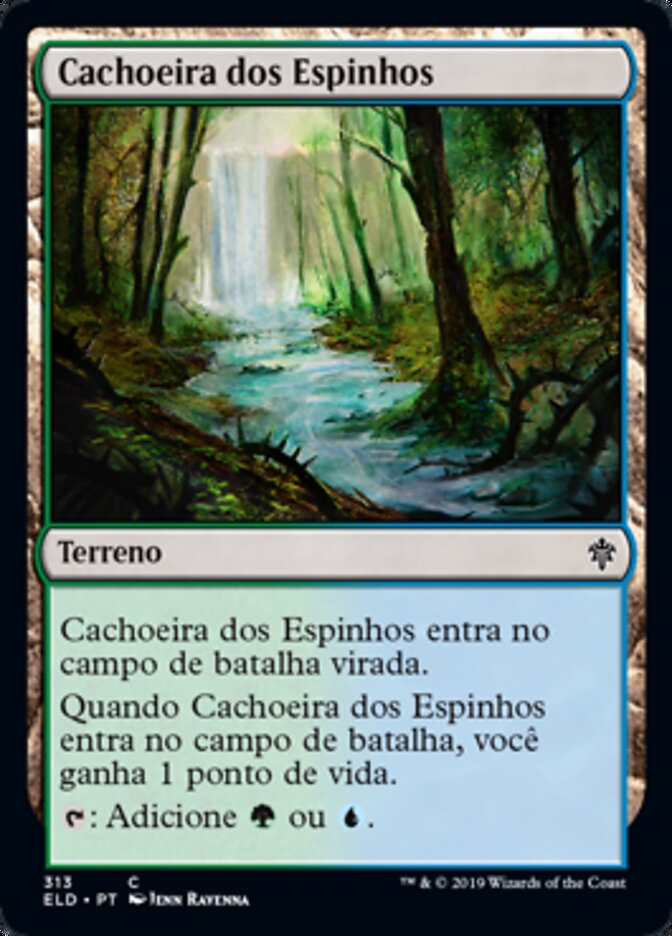 Cachoeira dos Espinhos