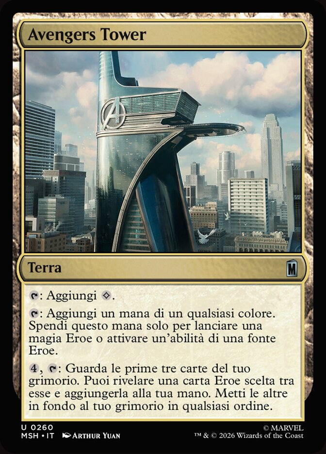 Avengers Tower